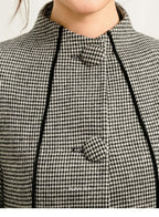 Mid Length Versatile Woolen Coat