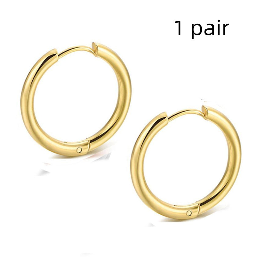 Fashion Line Earrings for Men & Women