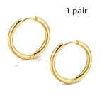 Fashion Line Earrings for Men & Women