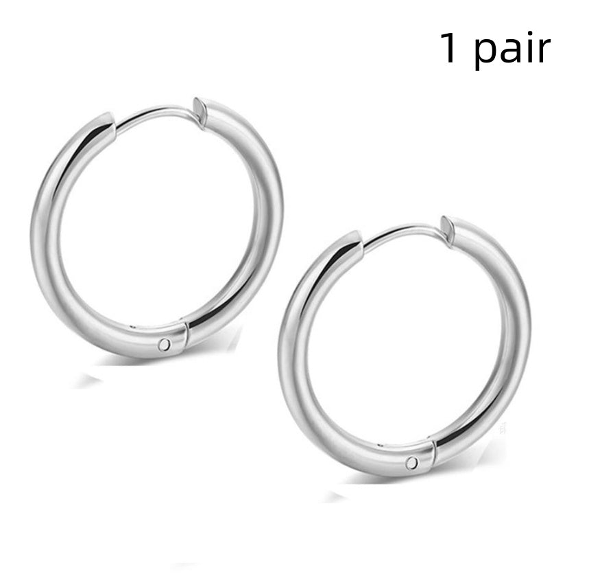 Fashion Line Earrings for Men & Women
