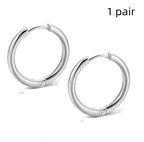 Fashion Line Earrings for Men & Women