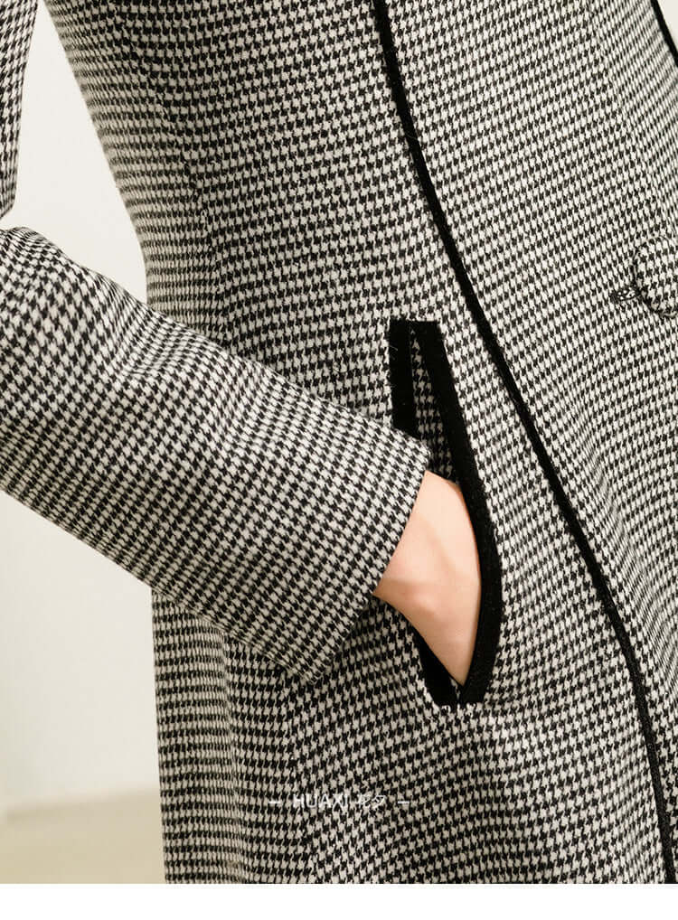 Mid Length Versatile Woolen Coat