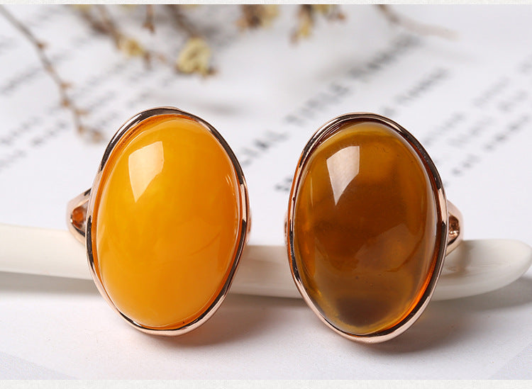 Fashion Beeswax Rings Unisex