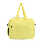Women's Winter Down Travel Duffle Bag with Shoe Compartment