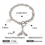 Stainless Steel Starfish Beach Bracelet for Women
