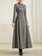 Mid Length Versatile Woolen Coat
