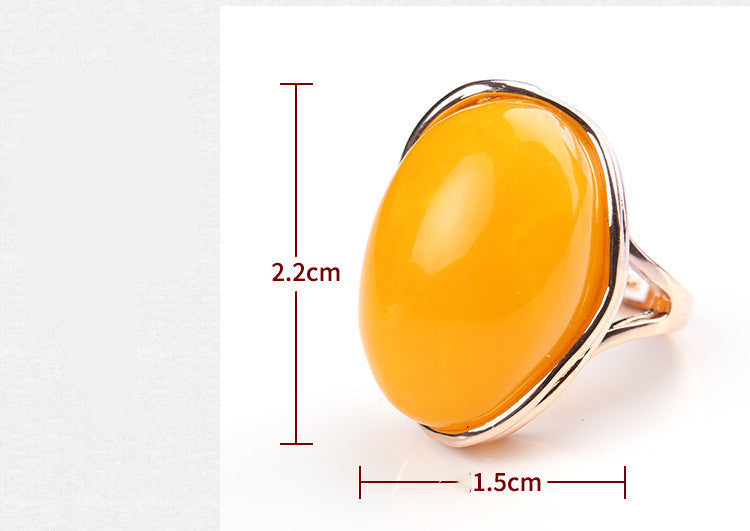 Fashion Beeswax Rings Unisex