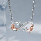 Infinity Friendship Necklace for Women
