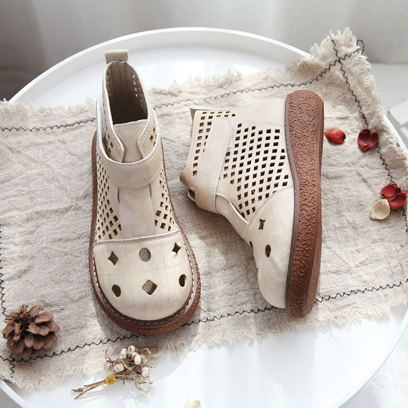 Vintage High-top Sandals For Ladies