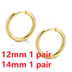 Fashion Line Earrings for Men & Women