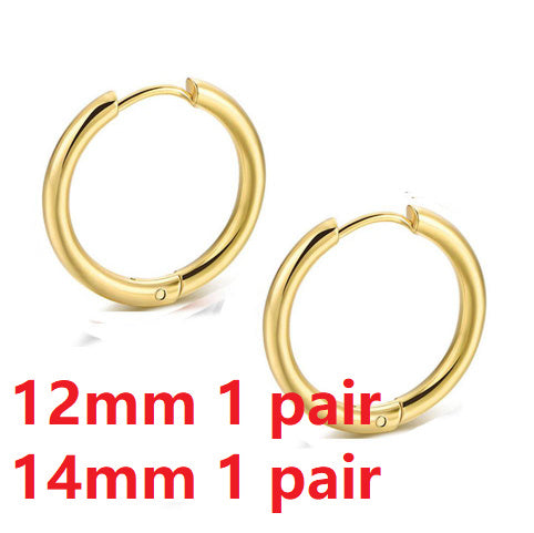 Fashion Line Earrings for Men & Women