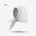 Women's Down Plush Winter Hat – Windproof, Waterproof, Ear-Protective, Warm Cycling Cap