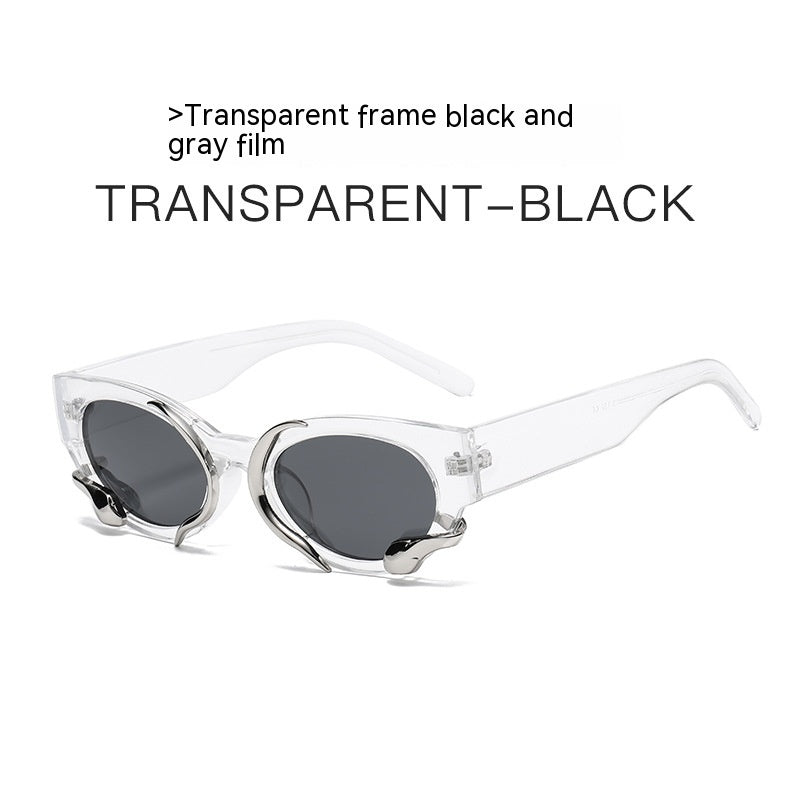 Women's Snake-Pattern Sunproof Sunglasses