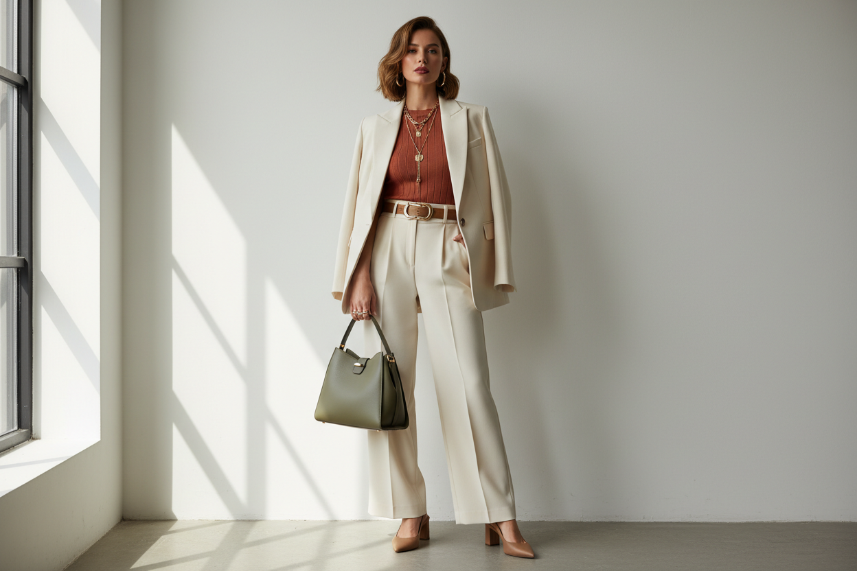 image of trendy women's fashion 